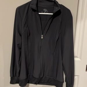 Cherokee scrub jacket